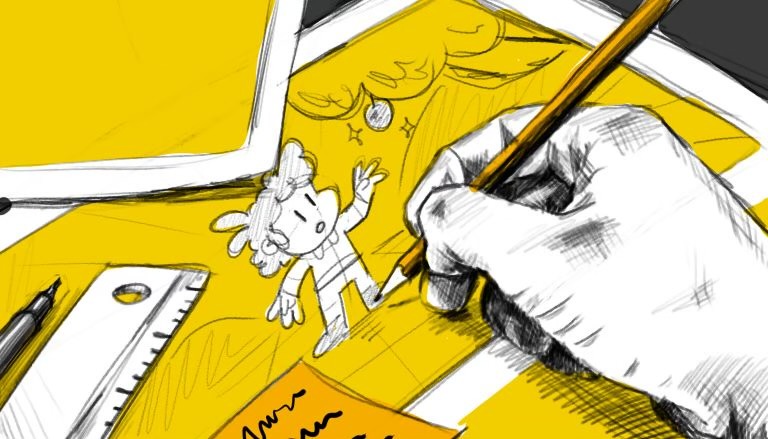 ecas story board concept