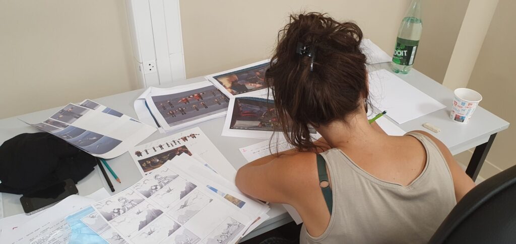 Formation storyboard